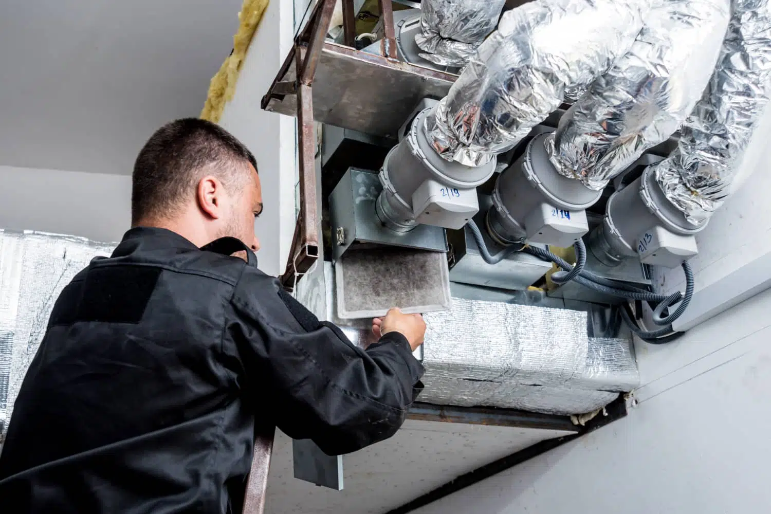Commercial HVAC System Decontamination services in Dallas TX