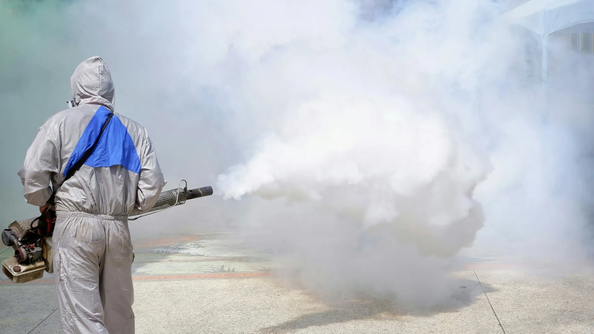 Professional cleaning equipment and disinfectant fogging services in Dallas TX