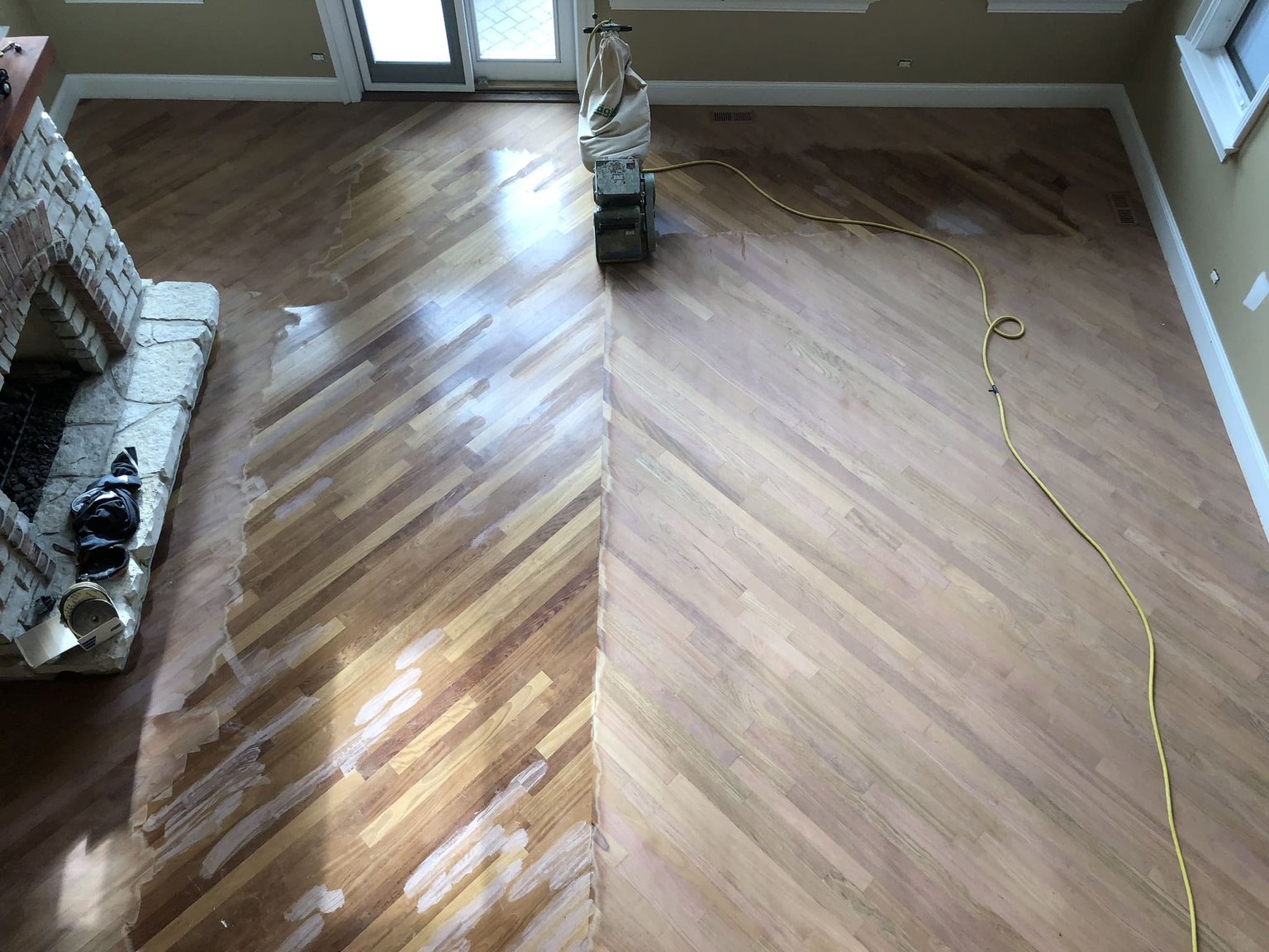 Hardwood Floor Refinishing