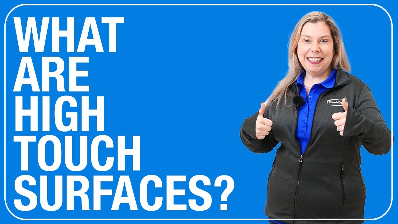 Scheduled High-Touch Surface Disinfection